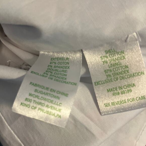 Lilly Pulitzer Pearl Shift Stretch Sleeveless Dress All Together Now Size 6 - Picture 8 of 9